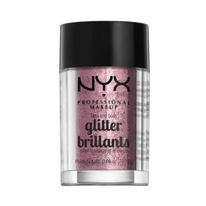 NYX Rose Glitter Brilliants Face and Body Sparkle | Bundle add on $3  | 3/$12